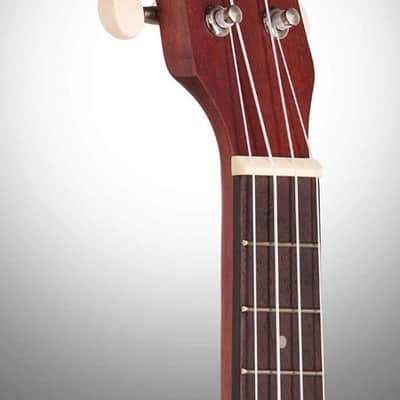 PukanaLa Model PU13C Concert Ukulele with Sapele Mahogany Top, Back and Sides image 6
