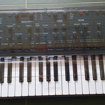 Dave Smith Instruments OB-6 49-Key 6-voice Polyphonic Synthesizer + Decksaver Dust Cover image 3