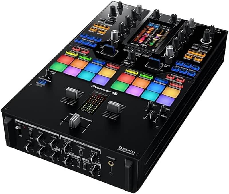 Pioneer DJ DJM-S11 DJ 2 Channel Mixer DJM-S11 image 1