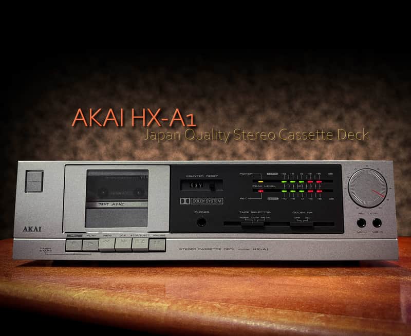 AKAI HX-A1 Platine K7 (ETVK019