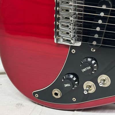 Fender Lead II 2 Hard Tail Guitar with Case image 5