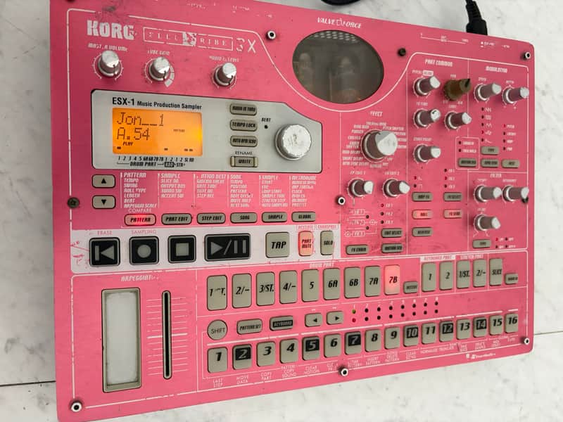 Korg Electribe-SX ESX-1 Music Production Sampler 2000s - Red image 1