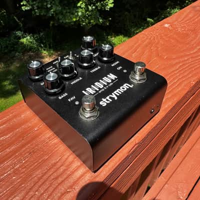 Strymon Iridium 2019 - Present - Black image 3