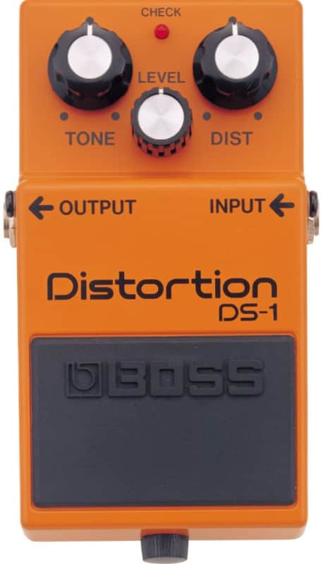 BOSS DS-1 Distortion Pedal image 1