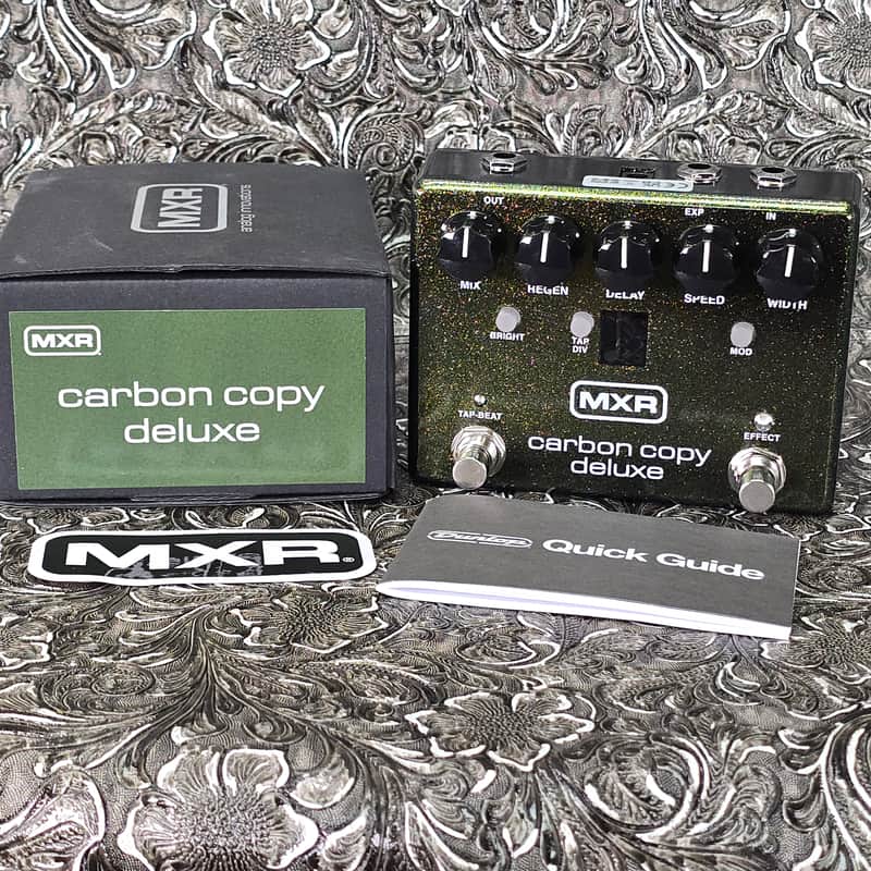 MXR M292 Carbon Copy Deluxe Analog Delay Pedal image 1
