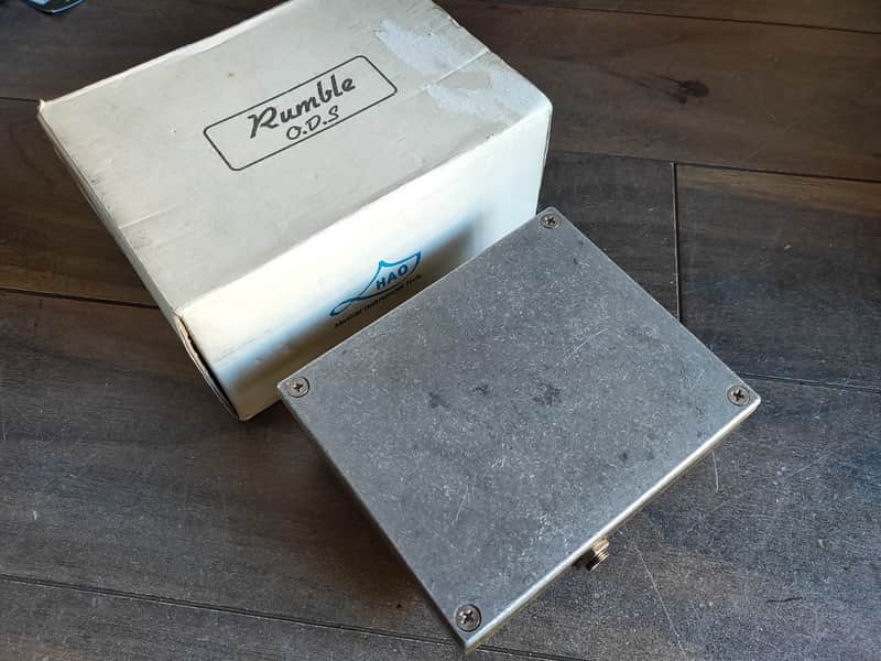 HAO エフェクター Rumble O.D.S. sample Dirtbox Layouts: HAO Rumble M.O.D.