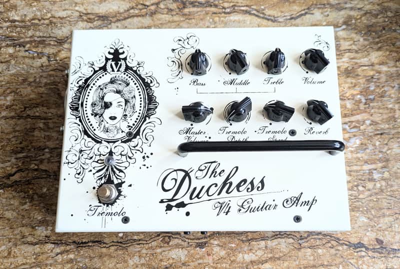 Victory Amps V4 The Duchess 180-Watt Hybrid Guitar Amp Pedal