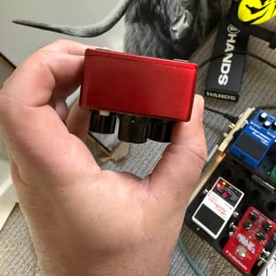 MXR M78 Custom Badass '78 Distortion 2011 - Present - Red image 4