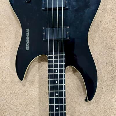 Steinberger XM2 1989 - Black with White binding image 14