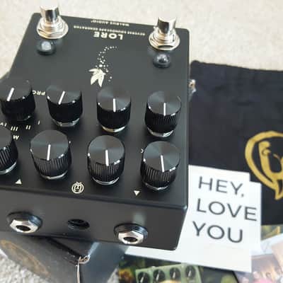 Walrus Audio Lore Reverse Soundscape Generator 2024 - Present - Black image 4