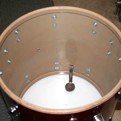 Vintage Niles Era Slingerland Drum set. 20, 13, 16. Late 60's early 70's. image 12