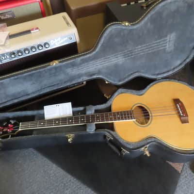 EPIPHONE 1997 EL CAPITAN ACOUSTIC ELECTRIC JUMBO BASS ORIGINAL MINT w/TAGS NOS image 19