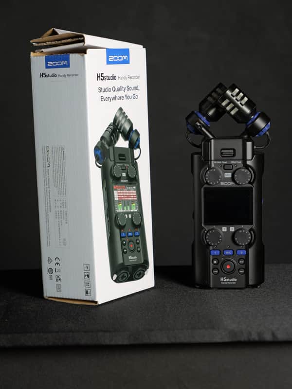 Zoom H5studio 32 bit float image 1