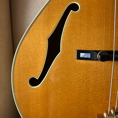 D'Angelico NYS-2 Original 14.5" Archtop Hollowbody NYS2 Vestax image 7