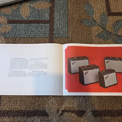 Vintage 1966-1967 Fender Musical Instruments Full-Line Catalog! Rare, Original Case Candy, Paperwork! image 13