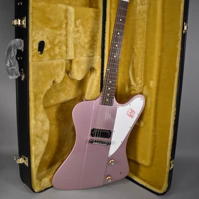 2025 Epiphone Inspired By Gibson Custom Firebird I Heather Poly w/OHSC image 1