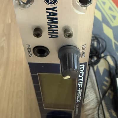 Yamaha Motif Rack Tone Generator 2000s - Gray image 4