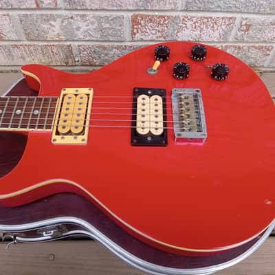 Vintage 1978 Washburn Hawk Electric Guitar w/ Original Case! Wing Series, Rare Finish! Bild 3