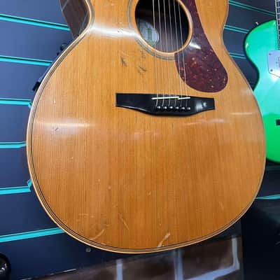 Avalon L-25 Custom Gloss Natural 2006 Jumbo Electro Acoustic Guitar image 3