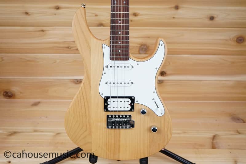 Yamaha PAC112V-YNS Pacifica HSS with Rosewood Fretboard - Yellow Natural Satin image 1