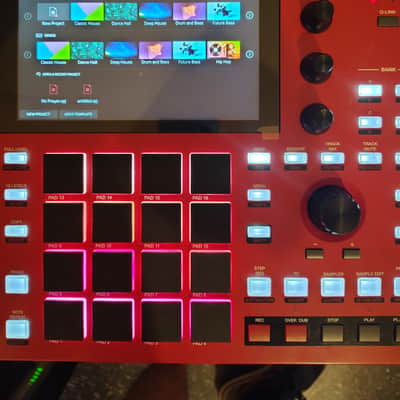 Akai MPC One + Standalone MIDI Sequencer 2023 - Present - Red image 2