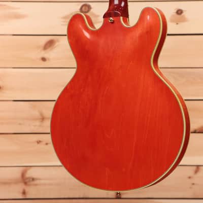 Gibson 1959 ES-355 Light Aged - Watermelon Red - A930452 - PLEK'd image 8
