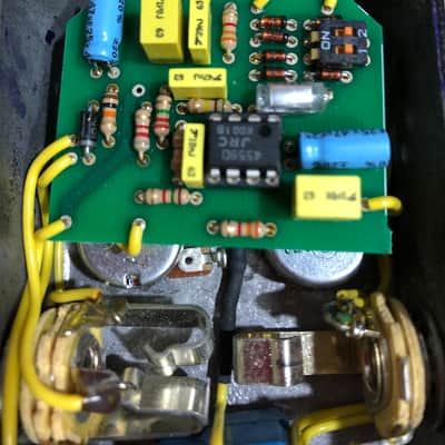 Paul Cochrane Timmy Overdrive V1 2009 PCB image 11