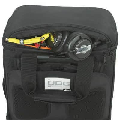 UDG Ultimate DJ/Producer Backpack Trolley For Ableton Push 3/Ecler DJ Warm4/Pioneer DJ CDJ-3000/Reloop RMX-95/Roland SPD-SX Pro (B-STOCK) image 11