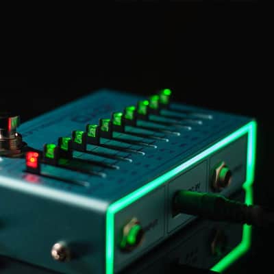 Joyo  R-12 Band Controller 10 EQ Pedal Free Shipment,price include the import duty for US buyer image 4