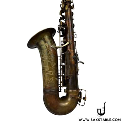 Conn Connfirmation 150th Anniversary CAS 811 LTD Alto Saxophone Rolled Tone Holes image 21
