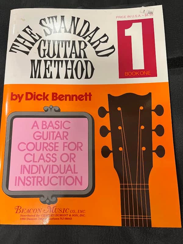 The Standard Guitar Method A Basic Guitar Course For Class or Individual Instruction Book image 1