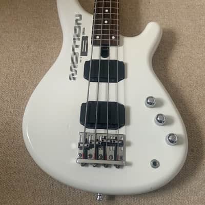 Yamaha Motion B MB-II White Electric Bass Guitar Taiwan | Reverb UK