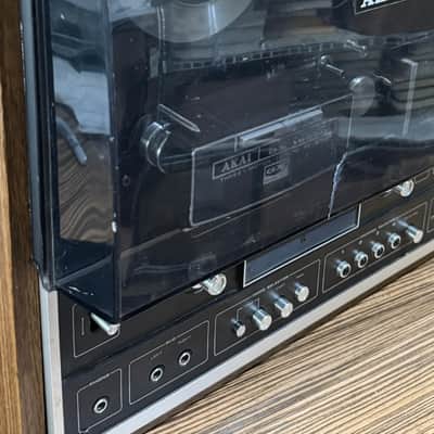 AKAI GX-1820D Reel to Reel & 8-Track Recorder –Tested - AS-IS image 11