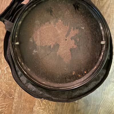 Saga Vintage 5-String Resonator Banjo Mahogany 1976 image 12