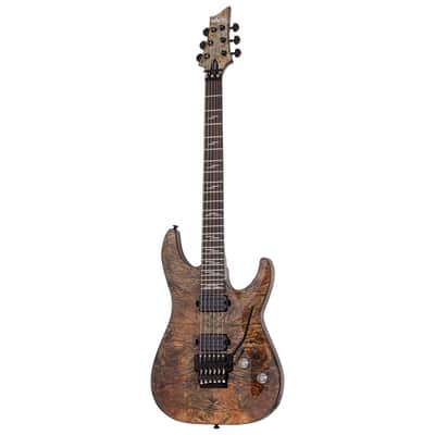 Omen Elite 6 Floyd Rose - Charcoal Schecter image 3