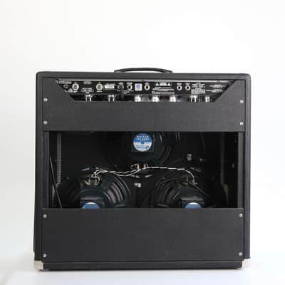 Fender Vibro-King Custom 60-Watt 3x10" Guitar Combo 2004 - 2012 - Black image 3