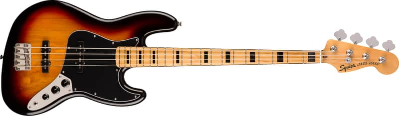 Squier Classic Vibe '70s Jazz Bass | Reverb