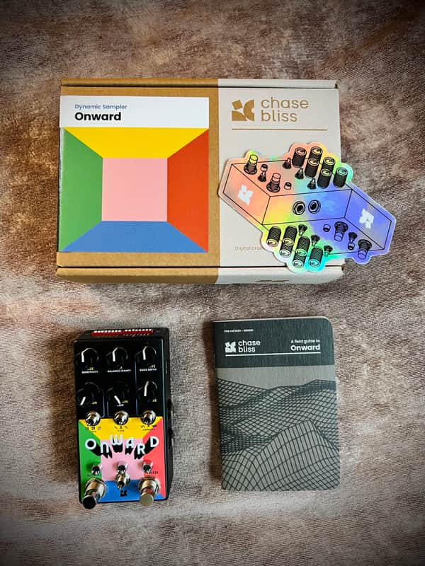 Chase Bliss Audio Onward - Prism Edition (Black) 2025 | Reverb