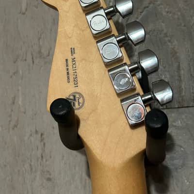Excellent 2021 Fender Player Stratocaster with Maple Fretboard - Black, Ships Ultra Fast with Gig Bag and Pro Set Up! image 14