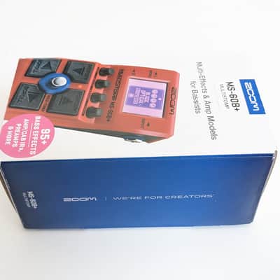 Zoom MS 60B Bass Multi Stomp image 9