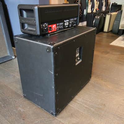 Hughes & Kettner Black Spirit 200 Floor 4-Channel 200-Watt Solid State Pedalboard Guitar Amp + Foot Switch & 1x12 Celestion Vintage 30 Cab image 6