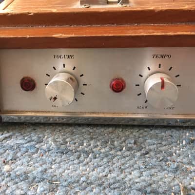 RHYTHM ACE FR-2L RARE VINTAGE 1960 - WOOD image 5