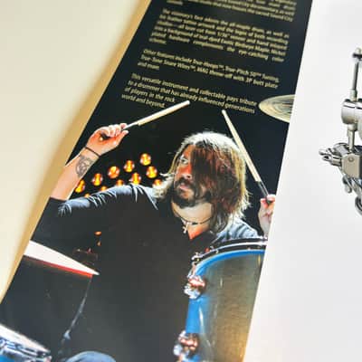 DW Dave Grohl Collector's Series "Sound City" Snare Drum - #44 of 250 (MINT/UNUSED) image 17