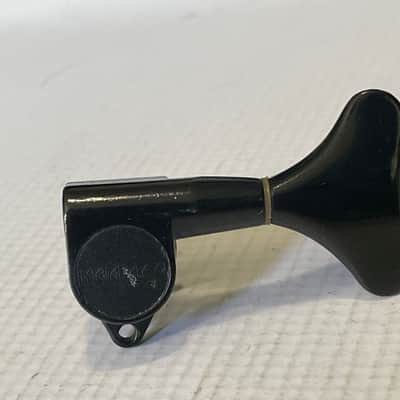 1 - 1980's Korean Era Kramer Bass Guitar Tuning Peg Tuner Machine Head 14MM image 1