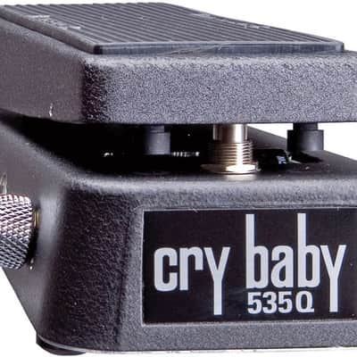 CRYBABY REGLABLE + BOOST GCB535Q Dunlop image 1