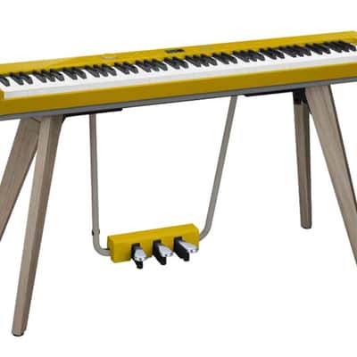 Casio PX-S7000HM 88-Key Smart Hybrid Hammer Action Digital Piano - Mustard