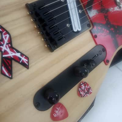 Lehara Tribute "Frankensurf" TL-type partscaster 2023 - Maple body and neck image 3