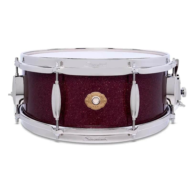Slingerland Radio King Artist Snare Drum 14x5.5 Maroon Glass image 1