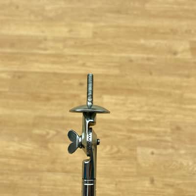 1960s Ludwig No. 1372C Telescoping L-Arm Cymbal Holder Chrome image 7