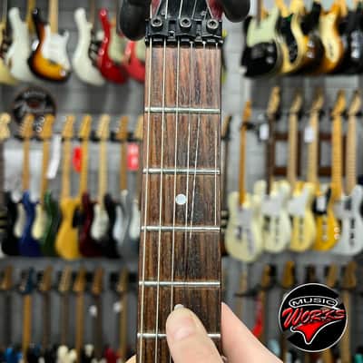 Jackson   Ex Professional Dinky Hsh Violet Japan image 5